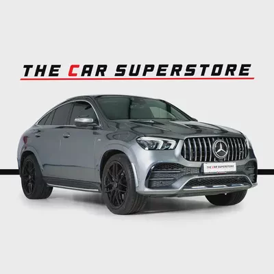 Mercedes Benz GLE 53 Coupe-comprehensive Warranty till 8/2026- Mercedes Service history Available-0