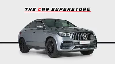 Mercedes Benz GLE 53 Coupe-comprehensive Warranty till 8/2026- Mercedes Service history Available-1