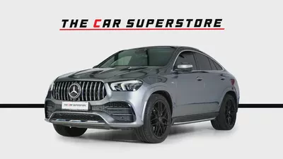 Mercedes Benz GLE 53 Coupe-comprehensive Warranty till 8/2026- Mercedes Service history Available-3