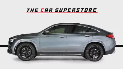 Mercedes Benz GLE 53 Coupe-comprehensive Warranty till 8/2026- Mercedes Service history Available-4
