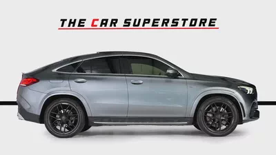 Mercedes Benz GLE 53 Coupe-comprehensive Warranty till 8/2026- Mercedes Service history Available-8