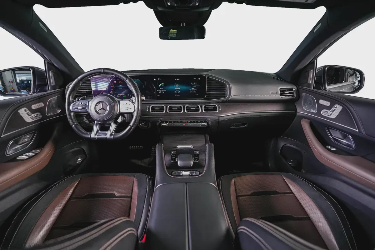 Mercedes Benz GLE 53 Coupe-comprehensive Warranty till 8/2026- Mercedes Service history Available-9-9