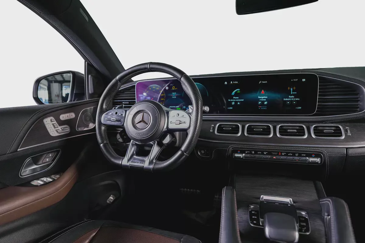 Mercedes Benz GLE 53 Coupe-comprehensive Warranty till 8/2026- Mercedes Service history Available-11-11