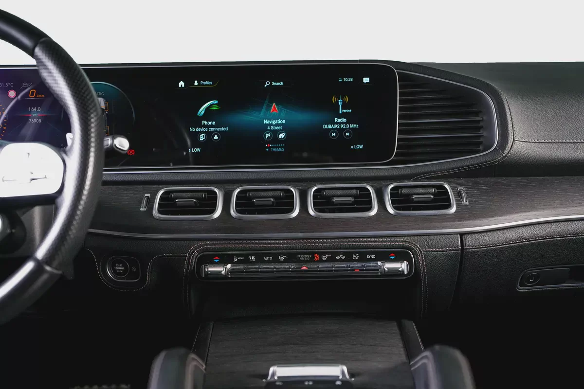 Mercedes Benz GLE 53 Coupe-comprehensive Warranty till 8/2026- Mercedes Service history Available-12-12
