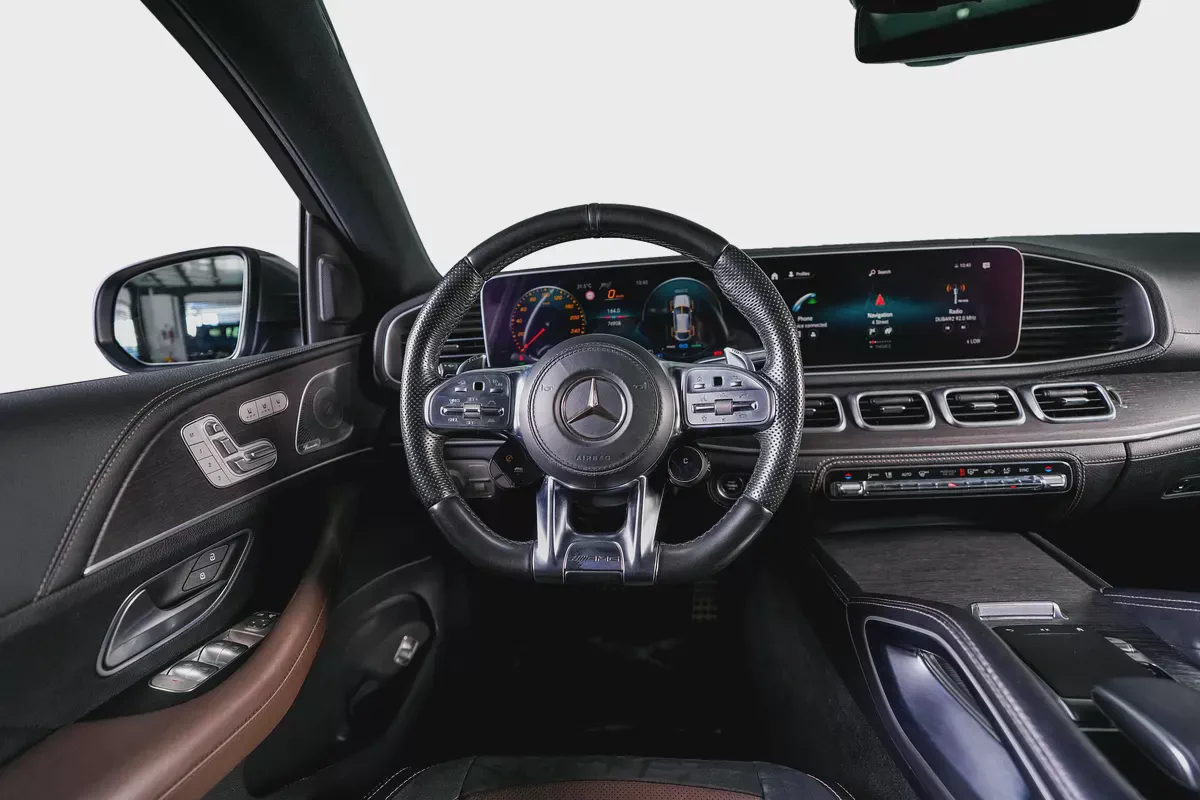 Mercedes Benz GLE 53 Coupe-comprehensive Warranty till 8/2026- Mercedes Service history Available-14-14