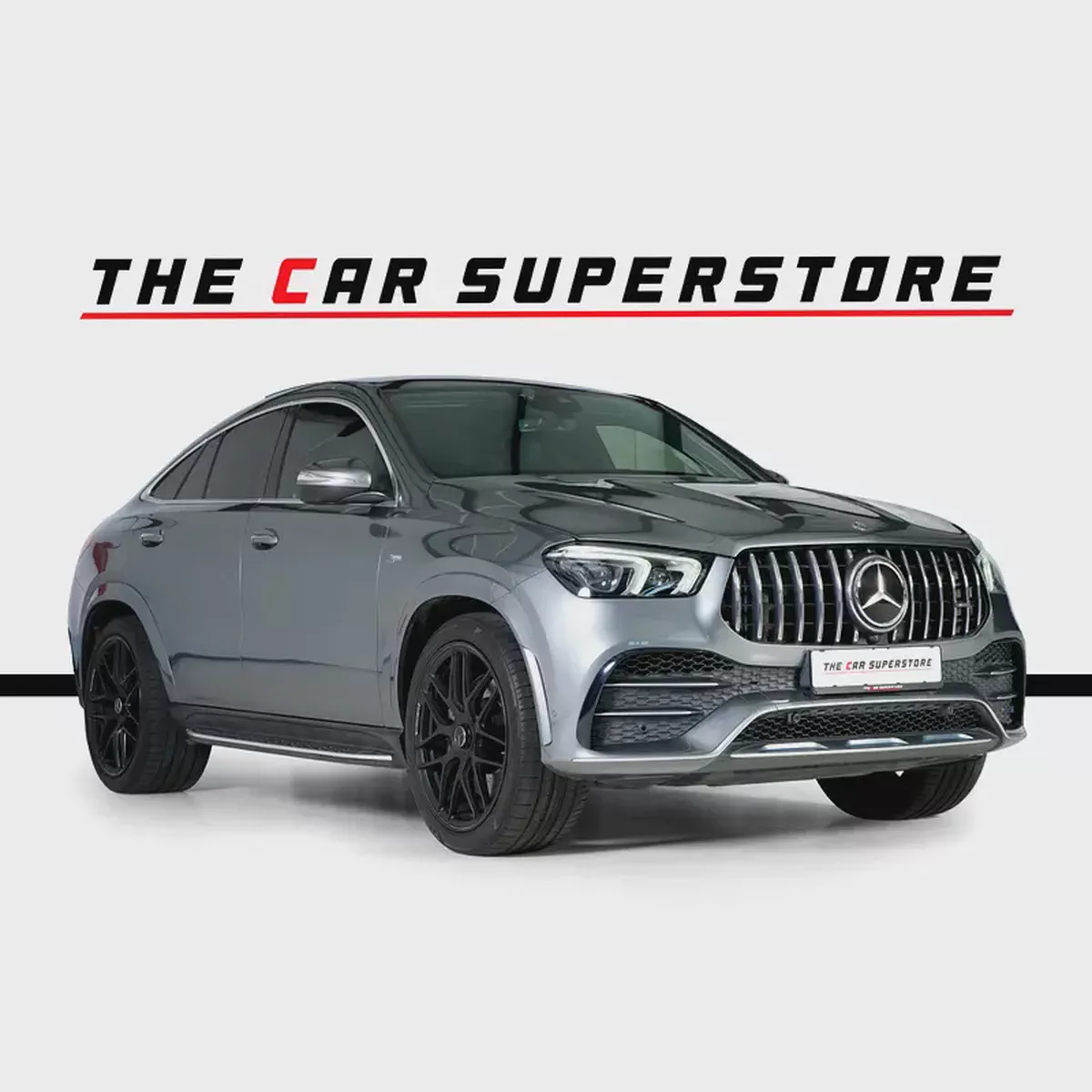 Mercedes Benz GLE 53 Coupe-comprehensive Warranty till 8/2026- Mercedes Service history Available