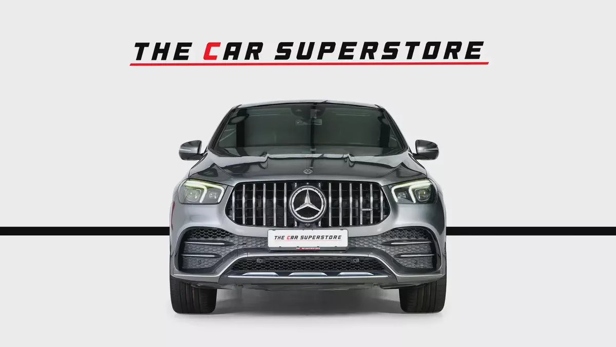 Mercedes Benz GLE 53 Coupe-comprehensive Warranty till 8/2026- Mercedes Service history Available-2-2