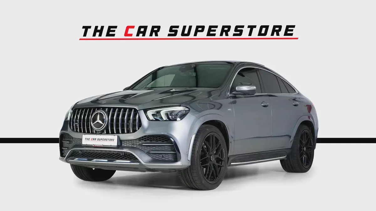 Mercedes Benz GLE 53 Coupe-comprehensive Warranty till 8/2026- Mercedes Service history Available-3-3