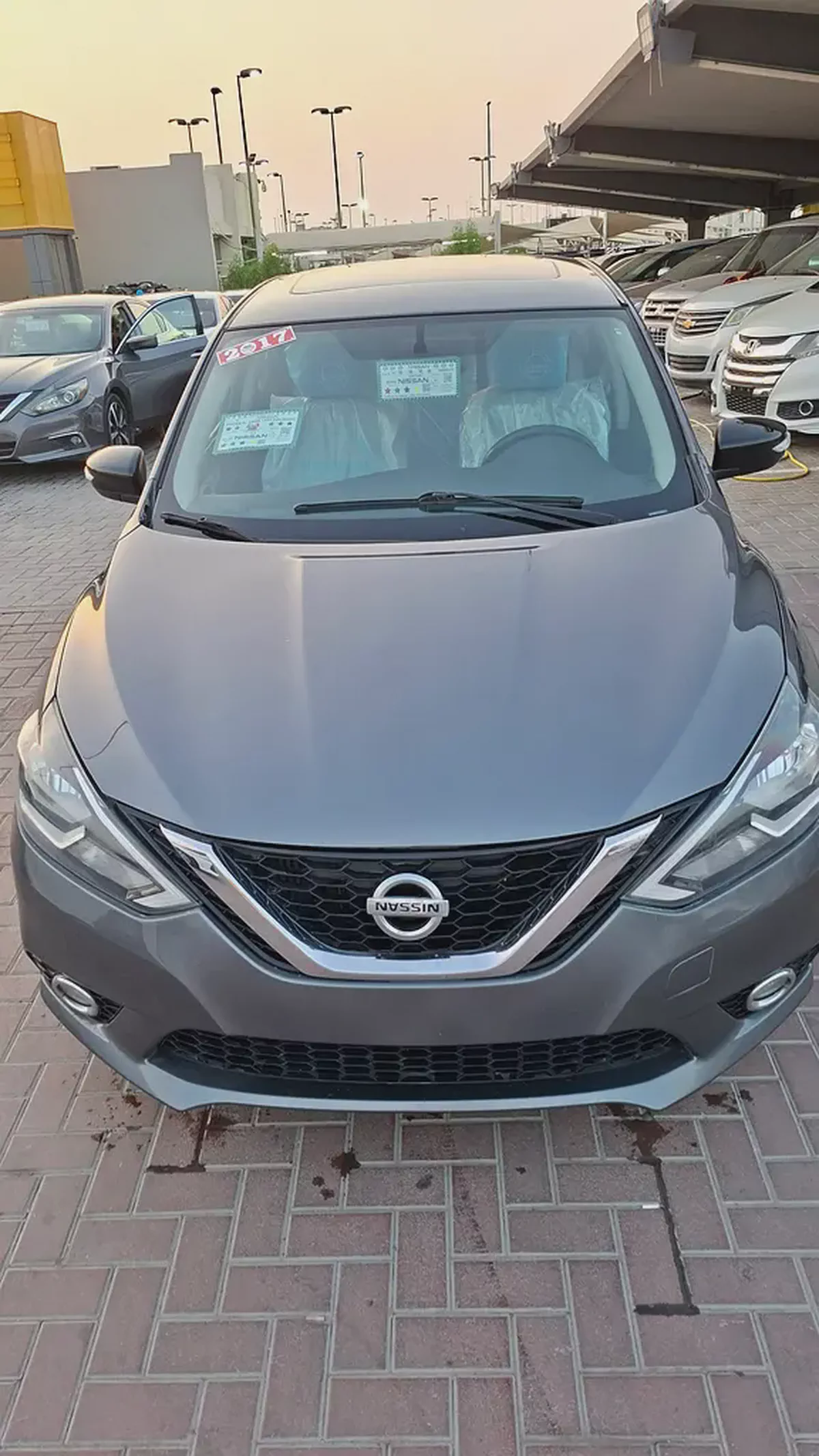 Nissan Sentra SR 2017 American Specs-15-15