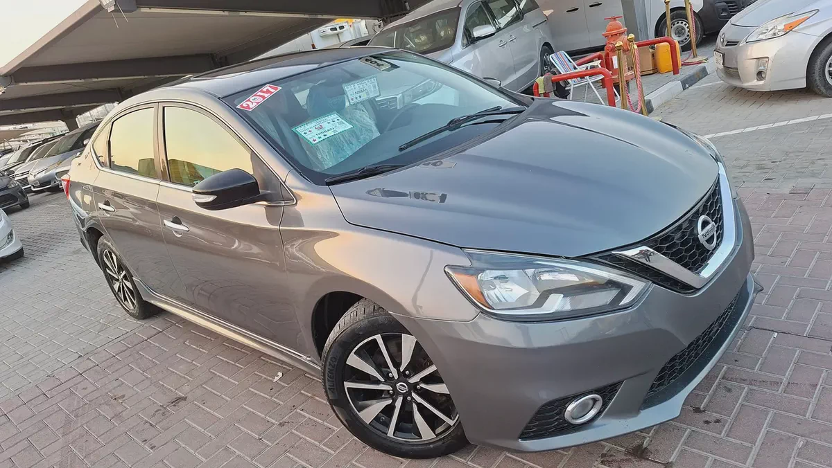 Nissan Sentra SR 2017 American Specs-1-1