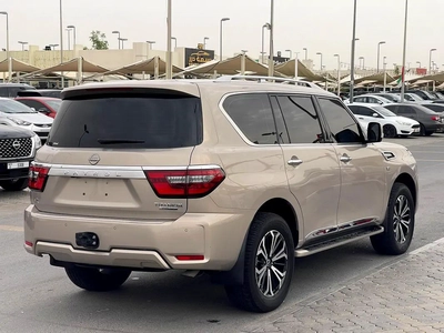 Nissan Patrol LE Titanium 2022 - GCC Specs - Excellent Condition-10