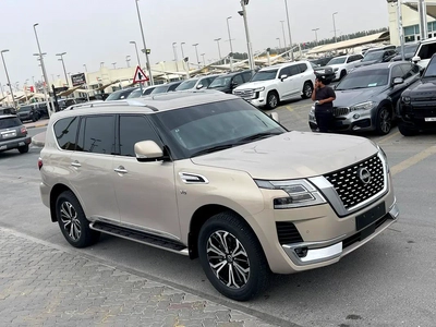 Nissan Patrol LE Titanium 2022 - GCC Specs - Excellent Condition-15