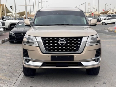 Nissan Patrol LE Titanium 2022 - GCC Specs - Excellent Condition-9