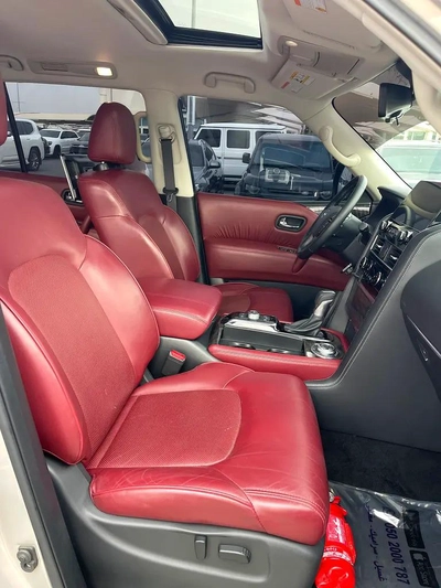 Nissan Patrol LE Titanium 2022 - GCC Specs - Excellent Condition-16