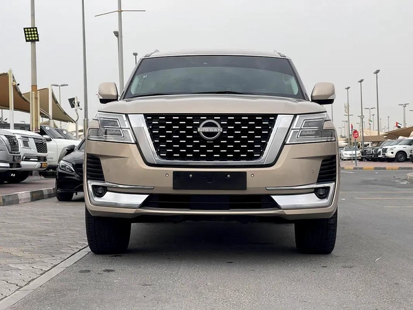 Nissan Patrol LE Titanium 2022 - GCC Specs - Excellent Condition