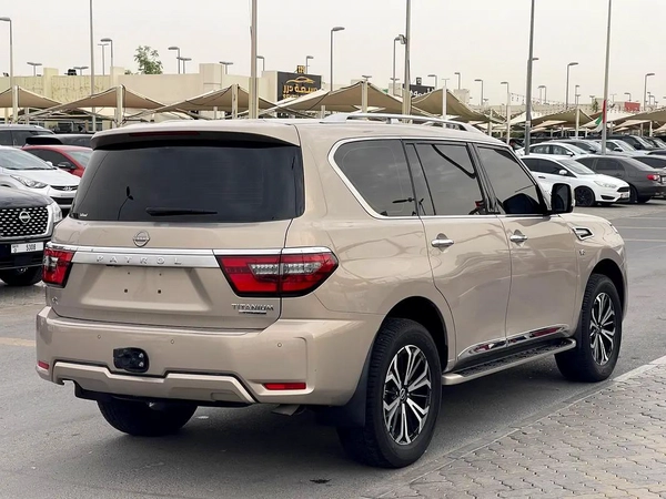 Nissan Patrol LE Titanium 2022 - GCC Specs - Excellent Condition