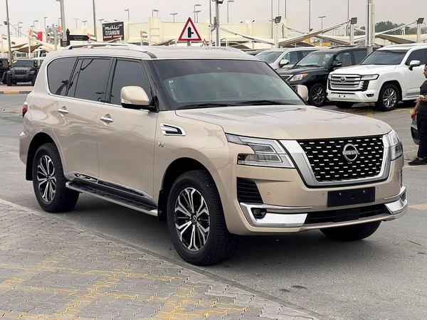 Nissan Patrol LE Titanium 2022 - GCC Specs - Excellent Condition