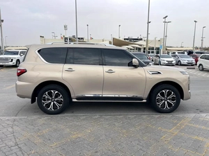 Nissan Patrol LE Titanium 2022 - GCC Specs - Excellent Condition