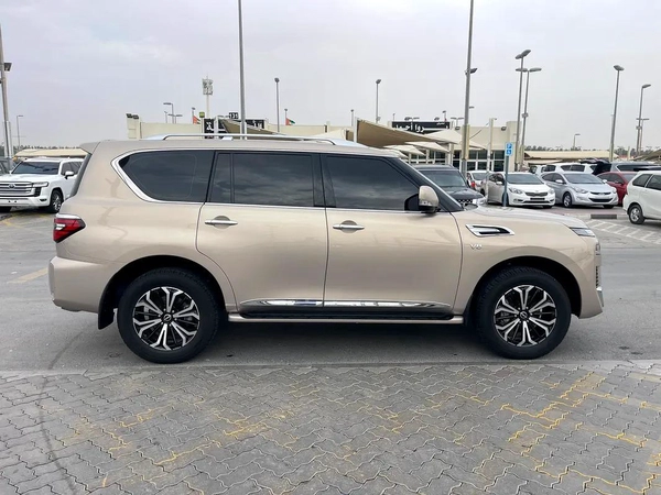 Nissan Patrol LE Titanium 2022 - GCC Specs - Excellent Condition