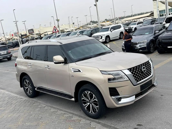 Nissan Patrol LE Titanium 2022 - GCC Specs - Excellent Condition