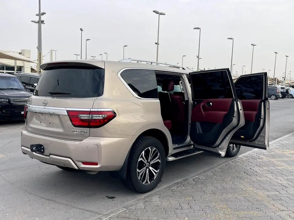 Nissan Patrol LE Titanium 2022 - GCC Specs - Excellent Condition