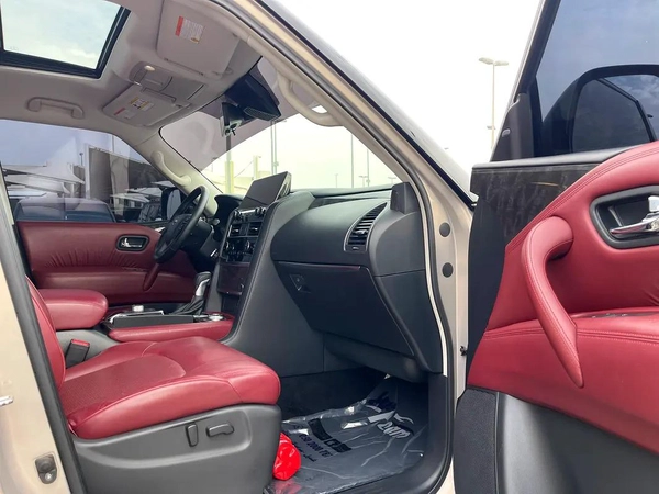 Nissan Patrol LE Titanium 2022 - GCC Specs - Excellent Condition