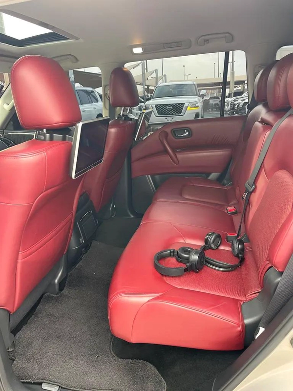 Nissan Patrol LE Titanium 2022 - GCC Specs - Excellent Condition