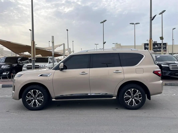 Nissan Patrol LE Titanium 2022 - GCC Specs - Excellent Condition
