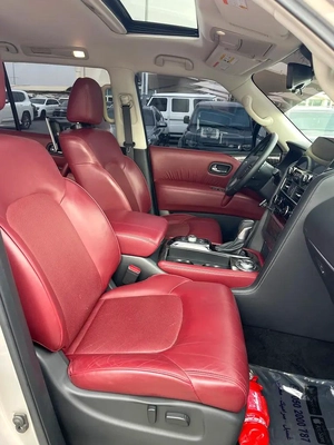 Nissan Patrol LE Titanium 2022 - GCC Specs - Excellent Condition
