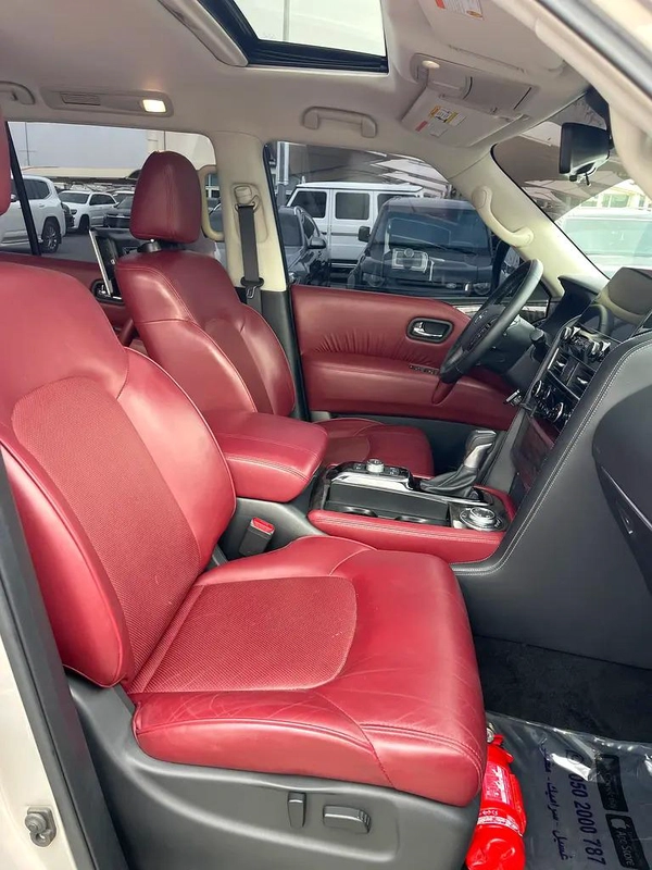 Nissan Patrol LE Titanium 2022 - GCC Specs - Excellent Condition