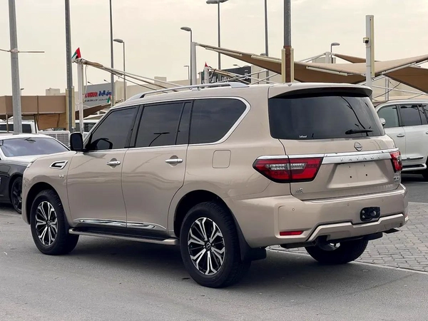 Nissan Patrol LE Titanium 2022 - GCC Specs - Excellent Condition