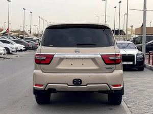 Nissan Patrol LE Titanium 2022 - GCC Specs - Excellent Condition