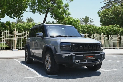 EMI 1,899 AED - JETOUR T2 LUXURY+ 2025 - READY TO DRIVE - NO WAITING-0