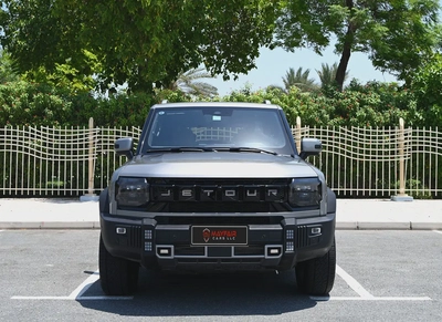 EMI 1,899 AED - JETOUR T2 LUXURY+ 2025 - READY TO DRIVE - NO WAITING-1