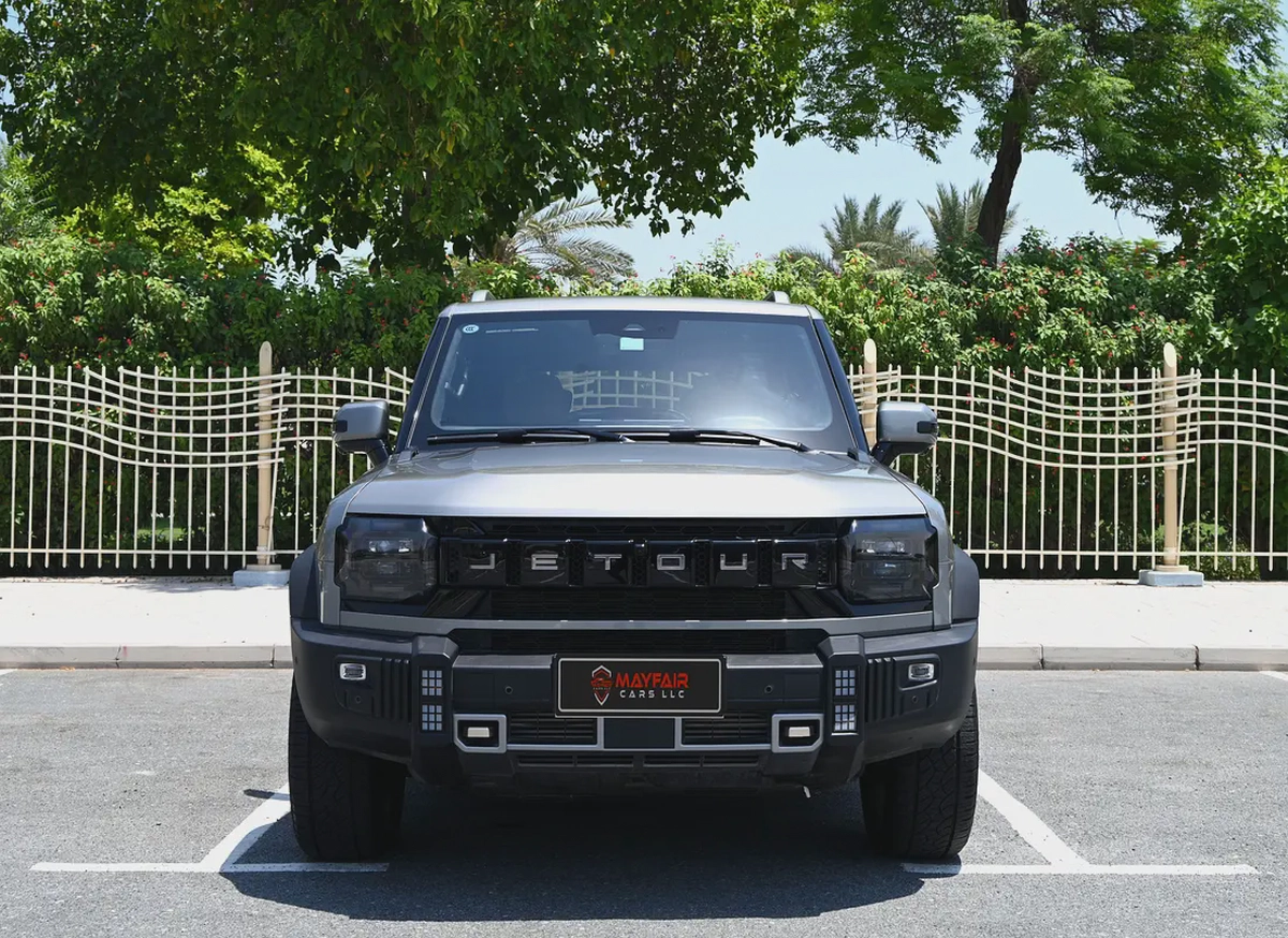 EMI 1,899 AED - JETOUR T2 LUXURY+ 2025 - READY TO DRIVE - NO WAITING