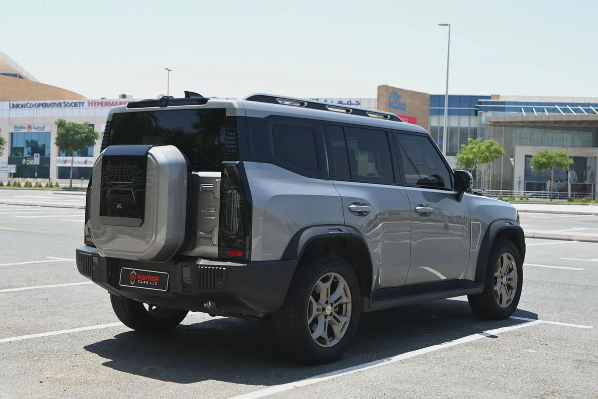 EMI 1,899 AED - JETOUR T2 LUXURY+ 2025 - READY TO DRIVE - NO WAITING