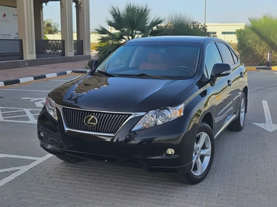 Lexus RX 350 Premier 2012 - American Specs - Premium Condition Low KM Luxury SUV-3