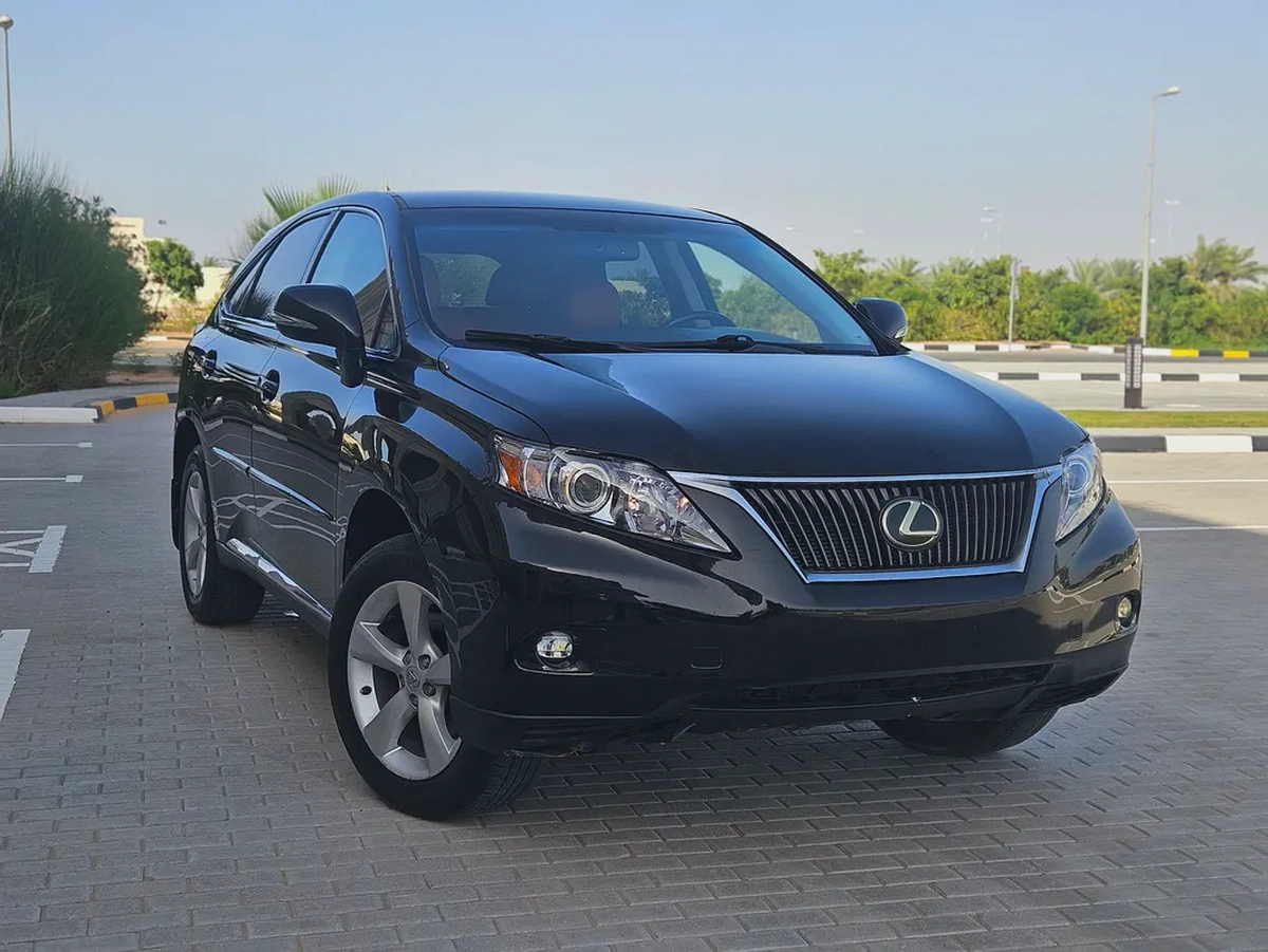 Lexus RX 350 Premier 2012 - American Specs - Premium Condition Low KM Luxury SUV-1-1