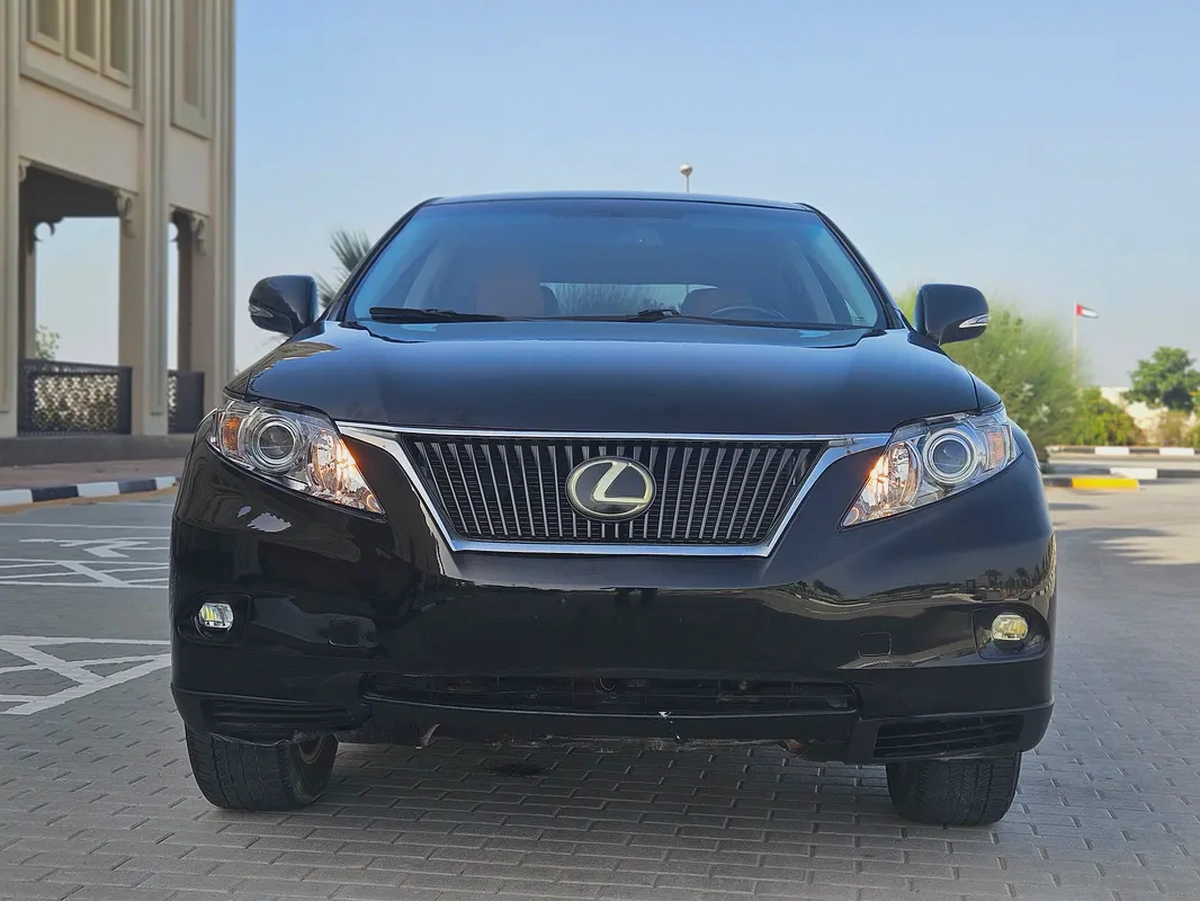 Lexus RX 350 Premier 2012 - American Specs - Premium Condition Low KM Luxury SUV-5-5