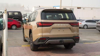 Lexus LX600 OVERTRAIL 3.5L V6-15