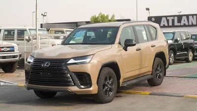 Lexus LX600 OVERTRAIL 3.5L V6-2