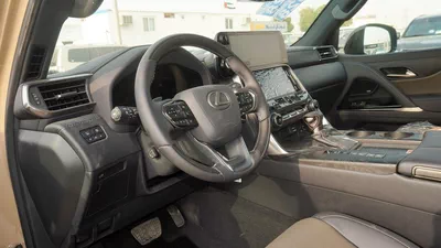 Lexus LX600 OVERTRAIL 3.5L V6-3
