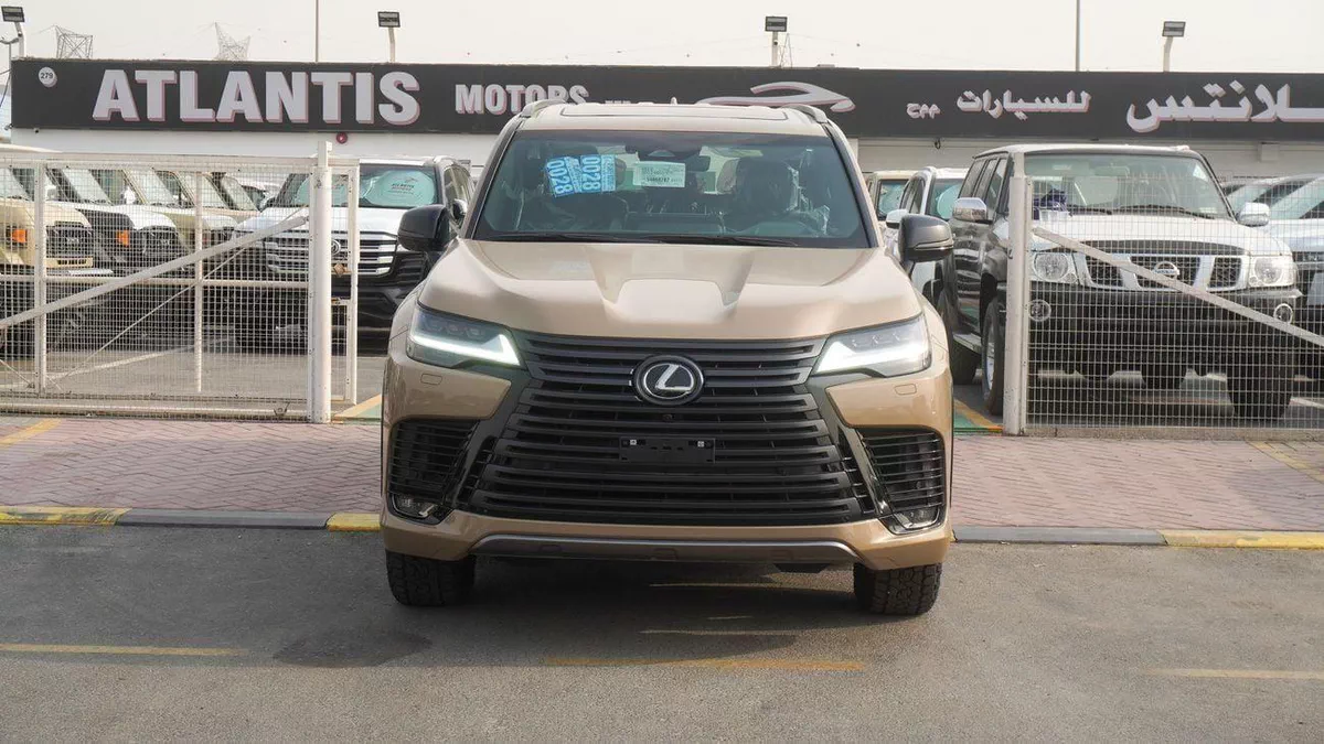 Lexus LX600 OVERTRAIL 3.5L V6-1-0