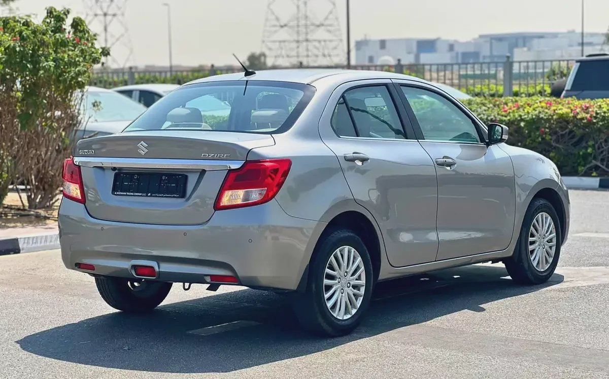 Suzuki Dzire 2023 GLX GCC Specs Zero % Downpayment @ 470 dh / Month-2-2