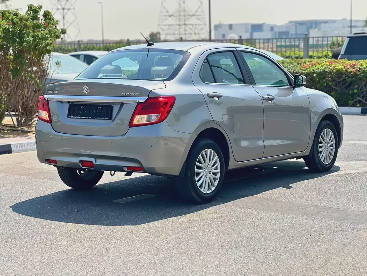 Suzuki Dzire 2023 GLX GCC Specs Zero % Downpayment @ 470 dh / Month-5-5