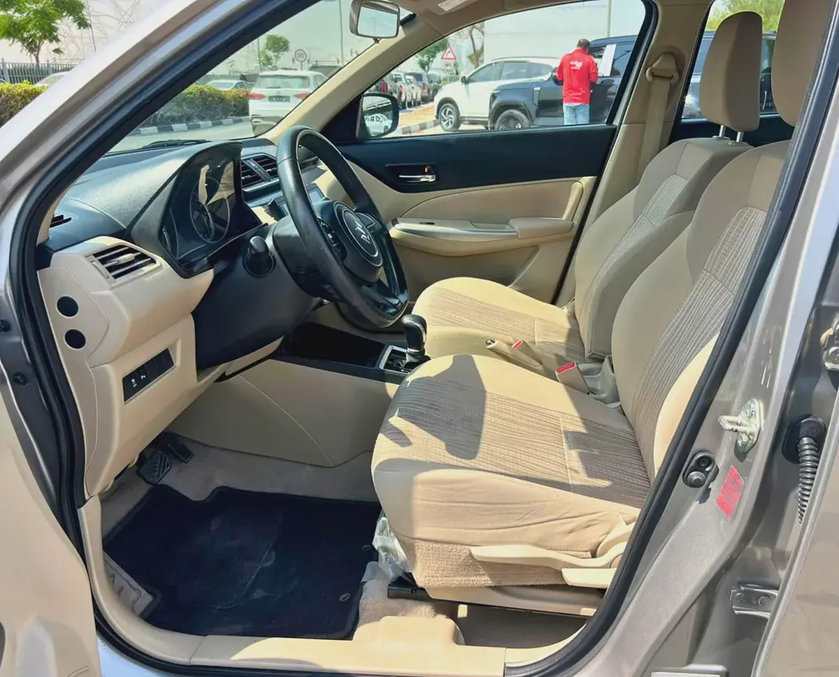 Suzuki Dzire 2023 GLX GCC Specs Zero % Downpayment @ 470 dh / Month-7-7