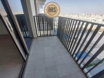 Brand New Studio just 50k chiller free in Al Furjan-3