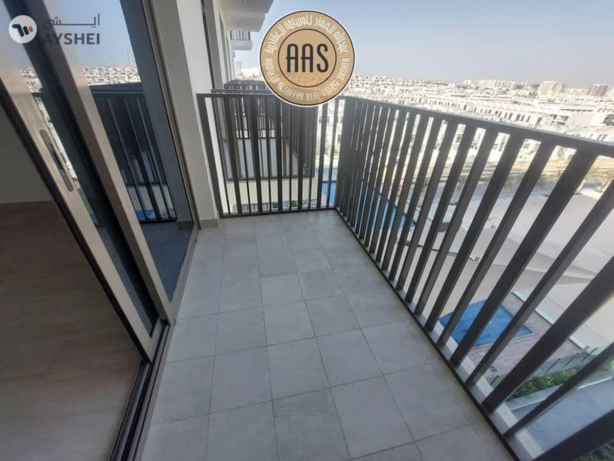 Brand New Studio just 50k chiller free in Al Furjan-3-3