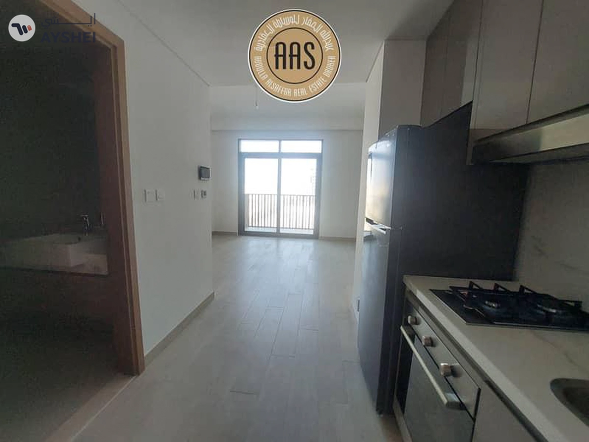 Brand New Studio just 50k chiller free in Al Furjan-4-4