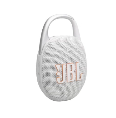 JBL Clip 5-Portable Waterproof Speaker White-0